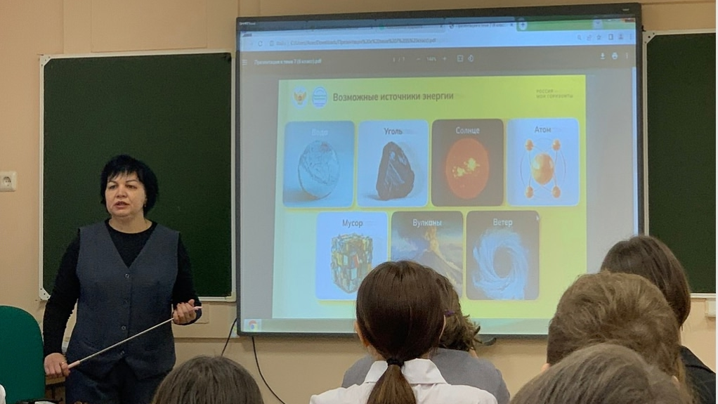 Сфера энергетики